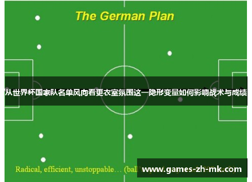 从世界杯国家队名单风向看更衣室氛围这一隐形变量如何影响战术与成绩 从世界杯国家队名单风向看更衣室氛围这一隐形变量如何影响战术与成绩